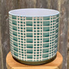 Green Tile Planter