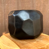 Black Geometric Planter
