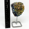 Titanium Aura Quartz [Cluster on Stand]