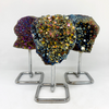 Titanium Aura Quartz [Cluster on Stand]