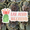 EAS Moon Cactus Sticker