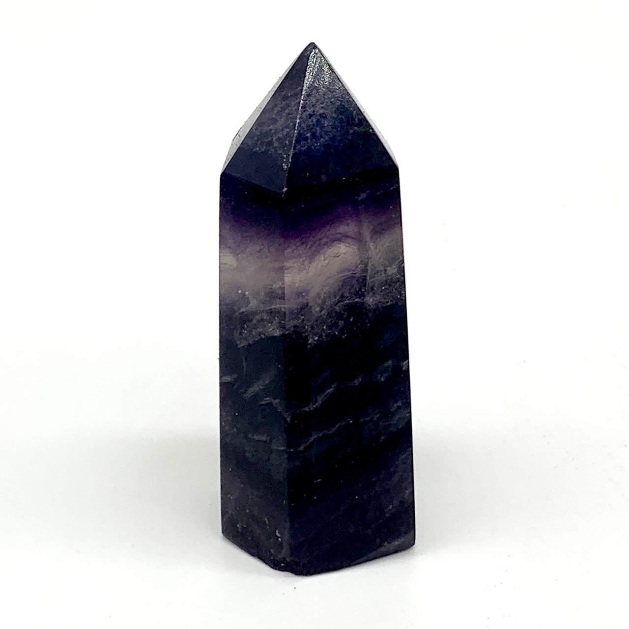 Crystal Point Rainbow Fluorite - Main Image