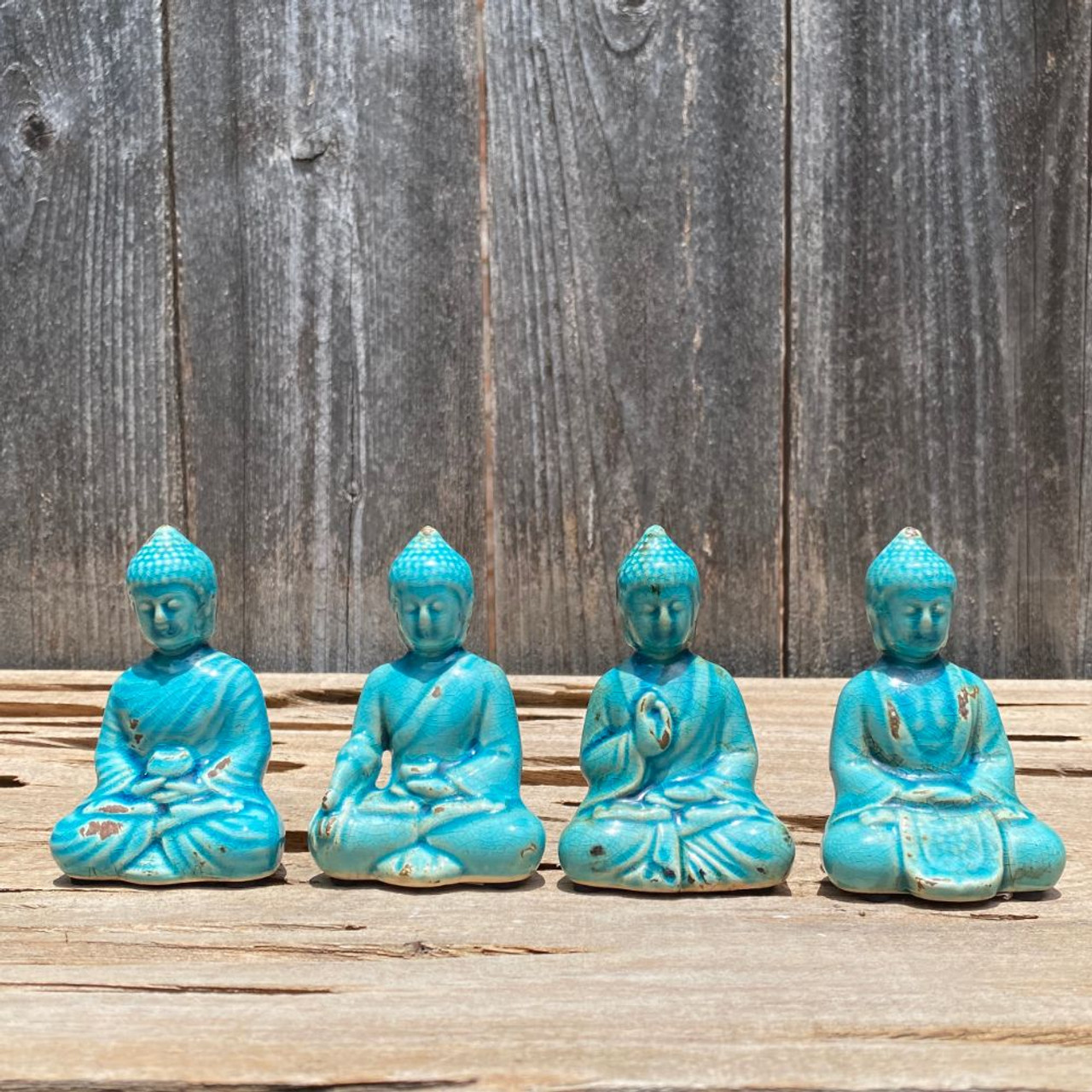 Buy TiiKart® Set of 3 Different Feng Shui Vastu Meditating Buddha Poses  Sculpture Showpiece (Polyresin, Antique Brown(Multicolor)) Buddha Idol  Diwali Gift Promotions Active Online at Low Prices in India - Amazon.in