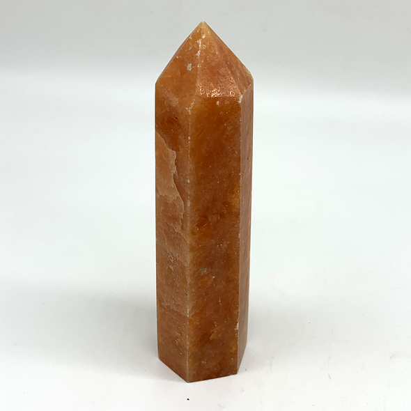 Crystal Point - Orange Aventurine for sale at East Austin Succulents