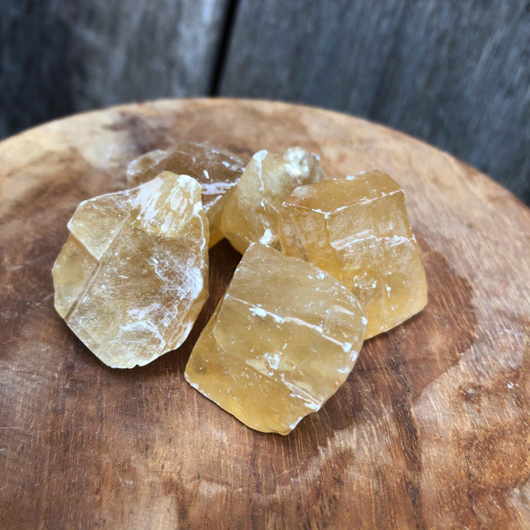 Raw Caramel Calcite