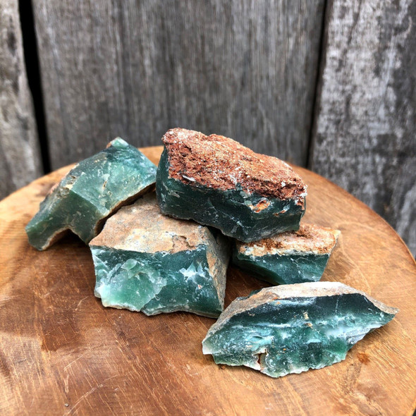 Raw Chrysoprase