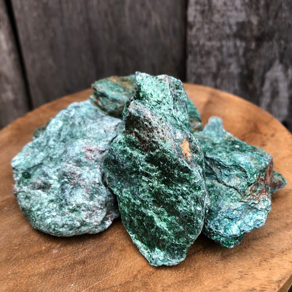 Raw Fuchsite