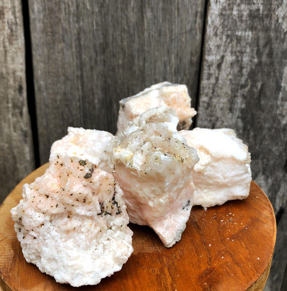 Raw Pink Dolomite [Bundle of 5]