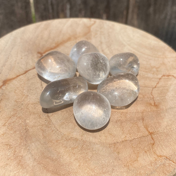 Tumbled Clear Quartz