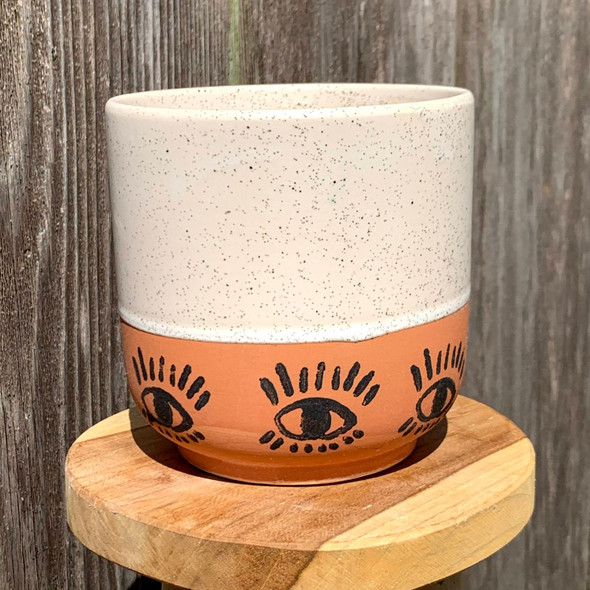 Ojos Terracotta Bottom Planter [medium]