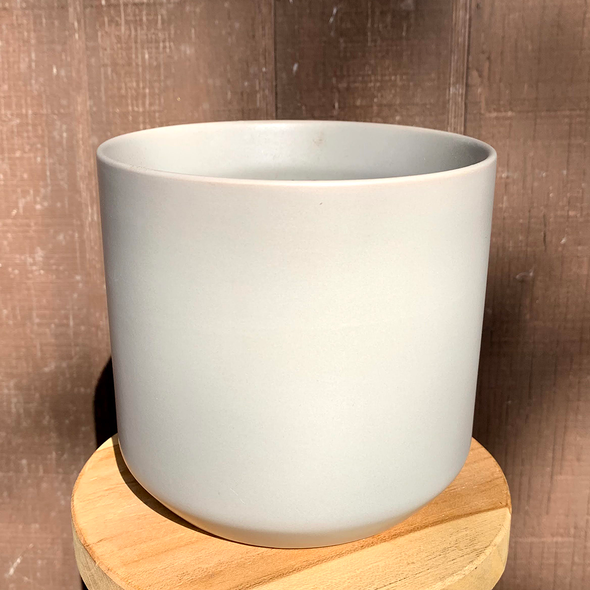 Dove Grey Suave Planter