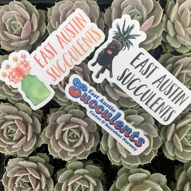 EAS logo Sticker Pack