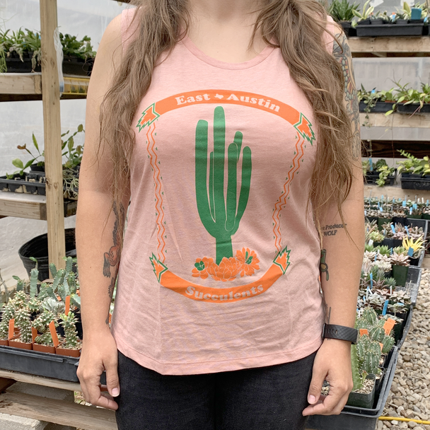 Peach Blush Concert Tank