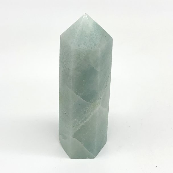 Crystal Point - Sky Blue Chalcedony for sale at East Austin Succulents