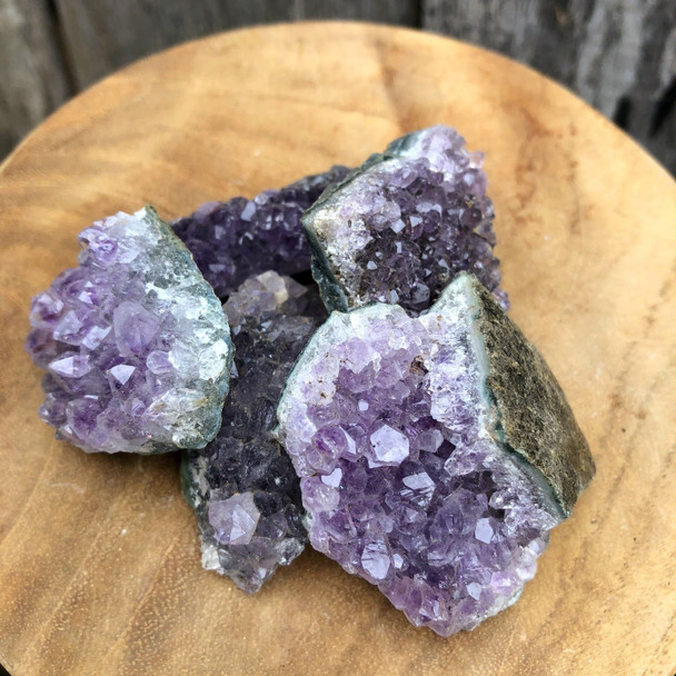 Raw Amethyst Druzy