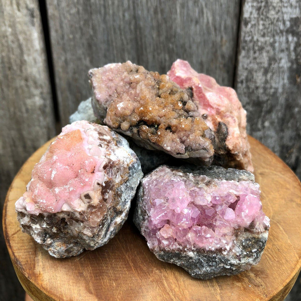 Raw Cobaltoan Calcite