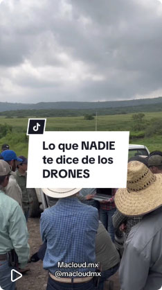 Lo que nadie te dice de los drones