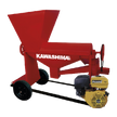 Kit Desgranadora Parazzini 13hp