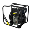 Motobomba Centrifuga Diesel 3" 10HP, con arranque electrico y manual para uso exclusivo agricola