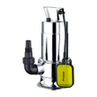 Bomba sumergible acero inoxidable 1 HP agua sucia