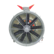 Turbina 32pulg 800mm 9 Paletas 12 Boquillas