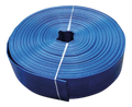 Manguera Plana 3pulg 4 Bar 100mts PVC poliéster
