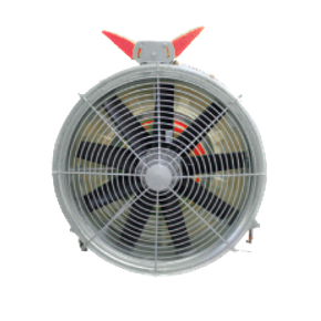 Turbina 32pulg 800mm 9 Paletas 12 Boquillas