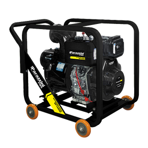 Motobomba Autocebante Diesel 6", con arranque electrico para uso exclusivo agricola