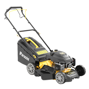 Podadora 190cc con cuchilla de 21 pulg de corte con bolsa recolectora auto propulsada