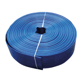 Manguera Plana 1pulg 4 Bar 100mts