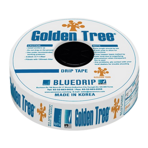 Cintilla Bluedrip Drip Tape 5/8 / Diametro 6 Ml Espesor .15 Mm Esp Salidas 30 Cm
