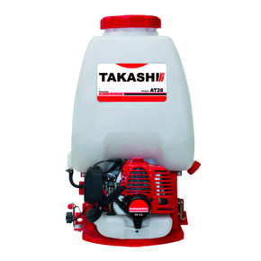 Aspersor Motorizado 26cc 2T