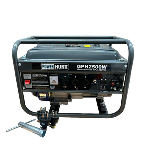 Generador de MAX 2500W POWERHUNT