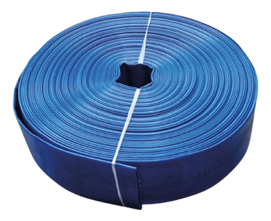Manguera Plana 4pulg 4 Bar 100mts