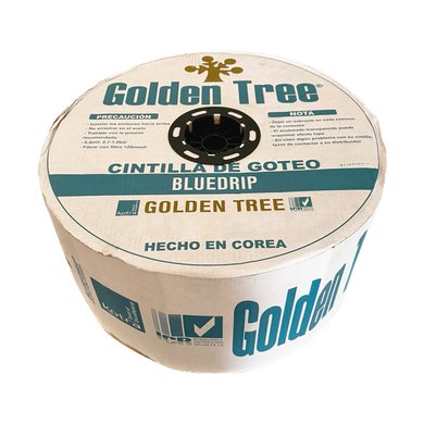 Cintilla BlueDrip tape 5/8 de laberinto 3,050 m