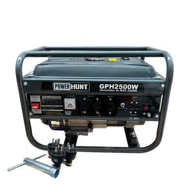 Generador de MAX 2500W POWERHUNT