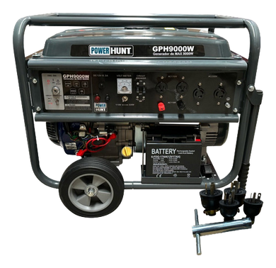 Generador de MAX 9000W POWERHUNT