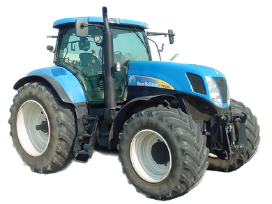 New Holland T7040