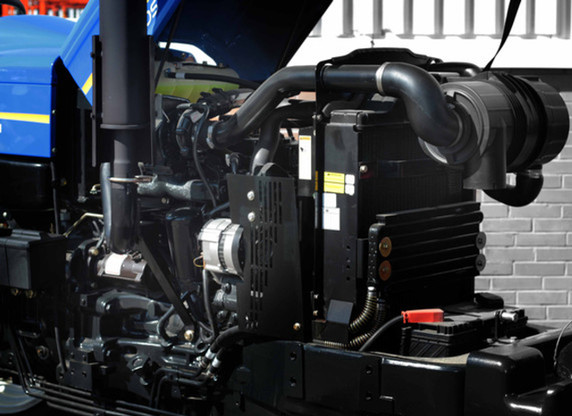 New Holland 7610S Tracción Sencilla