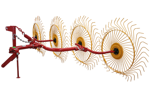 Cosechadora de forraje 620001 4 Aros