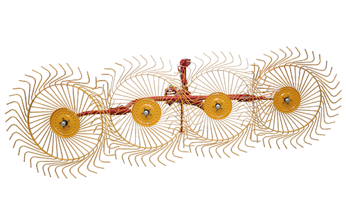 Cosechadora de forraje 620001 4 Aros