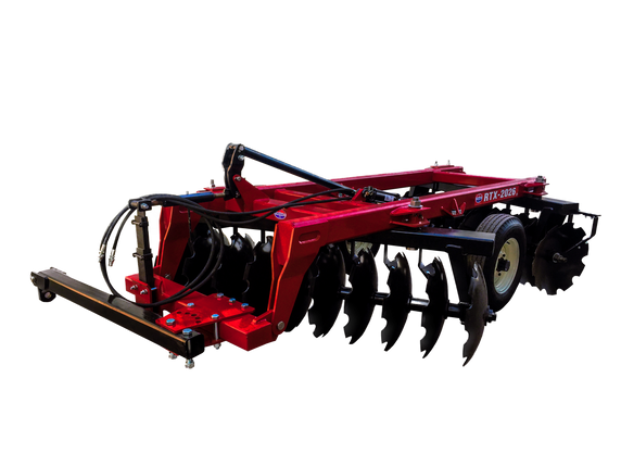 Rastra de tiro RTX2426 24 discos de 26"