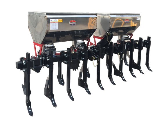 Fertilizadora cultivadora SFT-40