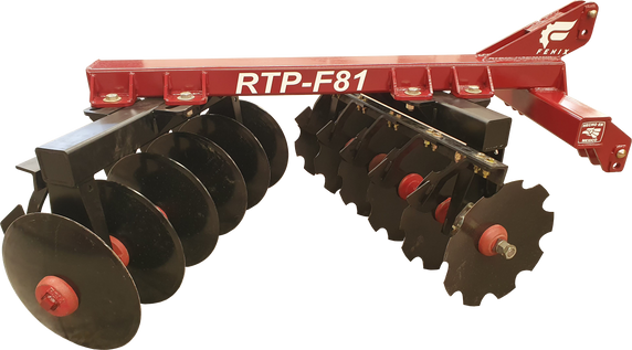 Rastra de levante RTPF811222