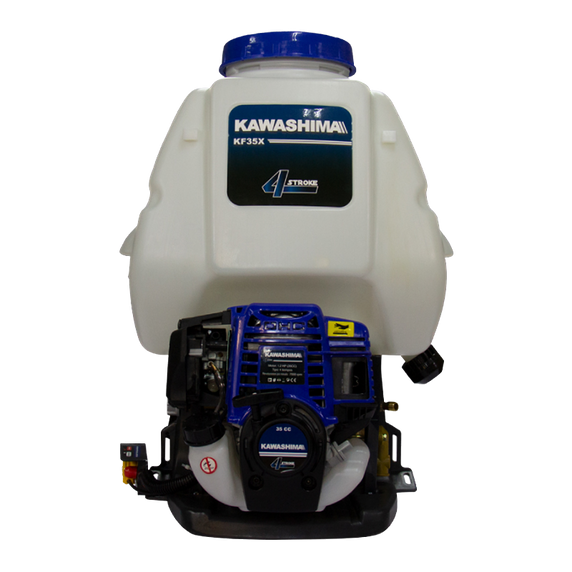 Aspersor motorizado 35cc 4T