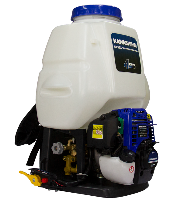 Aspersor motorizado 35cc 4T