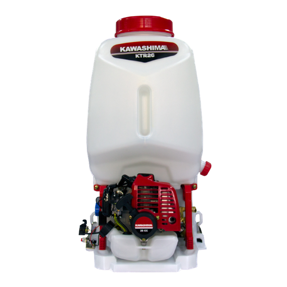 Aspersor motorizado 26cc 2T Rompeolas