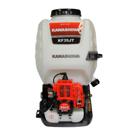 Aspersor motorizado 35cc 2T