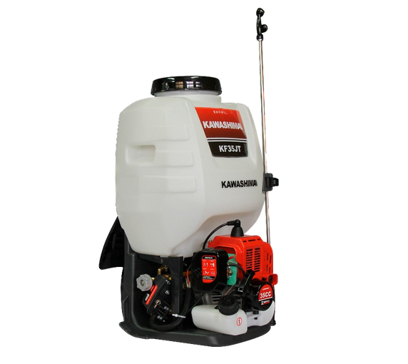 Aspersor motorizado 35cc 2T