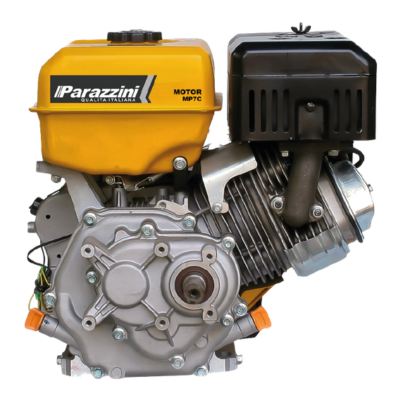 Motor Parazzini 7Hp 4T Con Reductor
